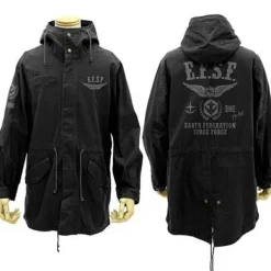 Mobile Suit Gundam: E.F.S.F. M-51 Jacket: Black - M