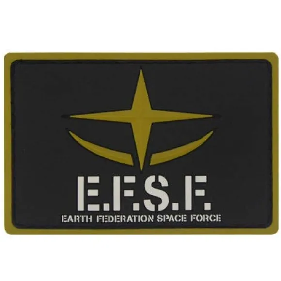 Mobile Suit Gundam: E.F.S.F. PVC Patch