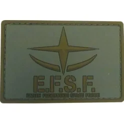 Mobile Suit Gundam: E.F.S.F. PVC Patch Low Visibility Ver.