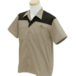 Mobile Suit Gundam: E.F.S.F. Soldier Design Work Shirt / M