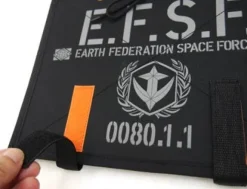 Mobile Suit Gundam E.F.S.F. War Memorial Removable Emblem Book