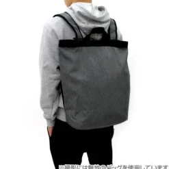 Mobile Suit Gundam: E.F.S.F. 2Way Backpack: Heather Charcoal