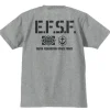 Mobile Suit Gundam: Federal Army Heavyweight T-Shirt / Mix Gray-L