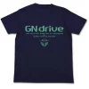 Mobile Suit Gundam 00: Gn Drive T-Shirt / Navy-M