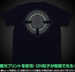 Mobile Suit Gundam 00: Gn Drive T-Shirt / Navy-Xl
