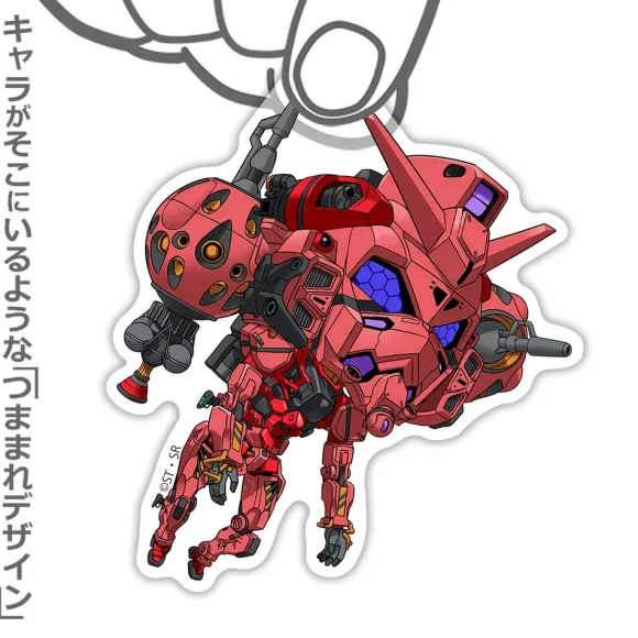 Mobile Suit Gundam GQuuuuuuX: Red Gundam Acrylic Tsumamare