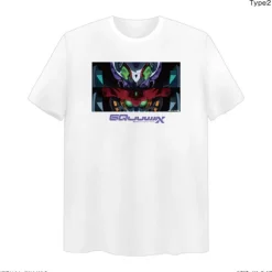 Mobile Suit Gundam GQuuuuuuX: Big Silhouette T-Shirt Type 2