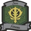 Mobile Suit Gundam GQuuuuuuX Pins / Zeon Forces