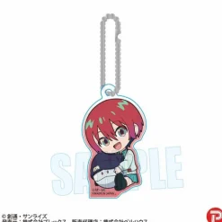 Mobile Suit Gundam GQuuuuuuX: Trading Acrylic Keychains Gyugyutto 1Box 12Pcs