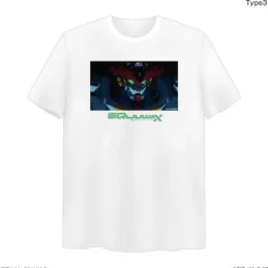 Mobile Suit Gundam GQuuuuuuX: Big Silhouette T-Shirt Type 3