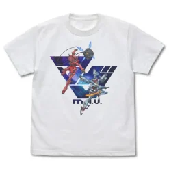 Mobile Suit Gundam GQuuuuuuX: MAV Full Color T-Shirt / White-M