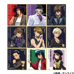 Mobile Suit Gundam: Gundam Series Mini Shikishi Collection: 1Box (9pcs)