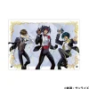 Mobile Suit Gundam: Gundam Series Acrylic Art Panel / Domon Kash & Heero Yui & Garrod Ran