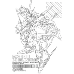 Mobile Suit Gundam: Hathaway's Flash: Xi Gundam T-shirt White S