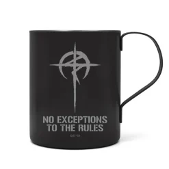 Mobile Suit Gundam Hathaway's Flash: Mufti Double-Layer Stainless Steel Mug (Painted)
