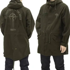 Mobile Suit Gundam: Hathaway's Flash: Mafty M 51 Jacket Moss L