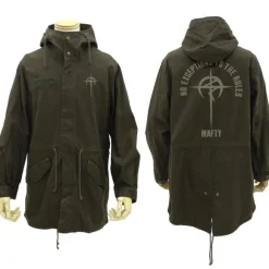 Mobile Suit Gundam: Hathaway's Flash: Mafty M 51 Jacket Moss L