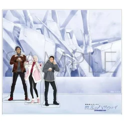 Mobile Suit Gundam Hathaway's Flash: Circe's Witch Snow Festival Acrylic Diorama
