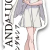 Mobile Suit Gundam: Hathaway's Flash: GSH-014 Character Die Cut Sticker Gigi