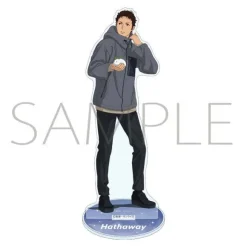 Mobile Suit Gundam Hathaway's Flash: Circe's Witch Snow Festival Acrylic Stand / Hathaway Noah