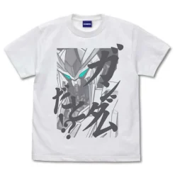 Mobile Suit Gundam: Hathaway's Flash: Gundam !? T-shirt WHITE XL