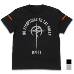 Mobile Suit Gundam Hathaway's Flash: Mufti Slogan T-Shirt / Black-Xl