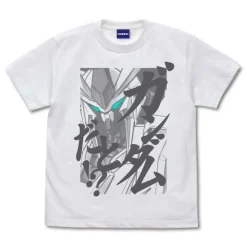 Mobile Suit Gundam: Hathaway's Flash: Gundam !? T-shirt WHITE XL