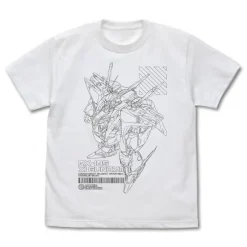 Mobile Suit Gundam Hathaway's Flash: Quess Gundam T-Shirt / White-M