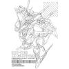 Mobile Suit Gundam Hathaway's Flash: Quess Gundam T-Shirt / White-Xl