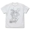 Mobile Suit Gundam Hathaway's Flash: Quess Gundam T-Shirt / White-L