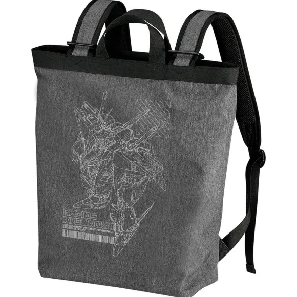 Mobile Suit Gundam: Hathaway's Flash: Xi Gundam 2way Backpack HEATHER CHARCOAL