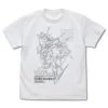 Mobile Suit Gundam: Hathaway's Flash: Xi Gundam T-shirt White XL