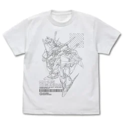 Mobile Suit Gundam: Hathaway's Flash: Xi Gundam T-shirt White XL