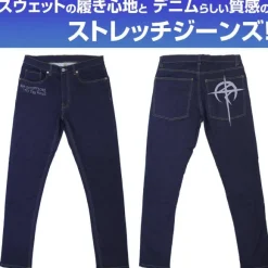 Mobile Suit Gundam: Hathaway's Flash: Mafty Relax Jeans XL