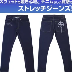 Mobile Suit Gundam Hathaway's Flash: Mufti Relaxed Jeans / Xl