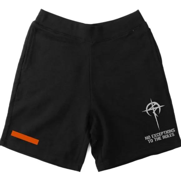 Mobile Suit Gundam Hathaway's Flash: Mufti Sweat Shorts / Black-M