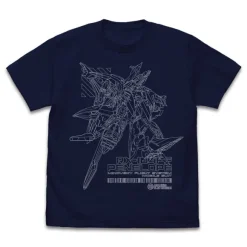 Mobile Suit Gundam Hathaway's Flash: Penelope T-Shirt / Navy-Xl