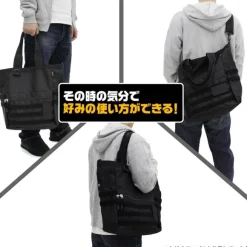 Mobile Suit Gundam: Hathaway's Flash: Mafty Functional Tote Bag Black