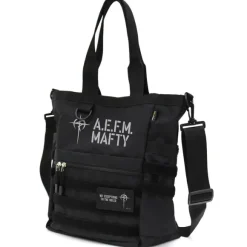 Mobile Suit Gundam: Hathaway's Flash: Mafty Functional Tote Bag Black