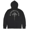 Mobile Suit Gundam: Hathaway's Flash: Mufty Zip Hoodie / Black-M