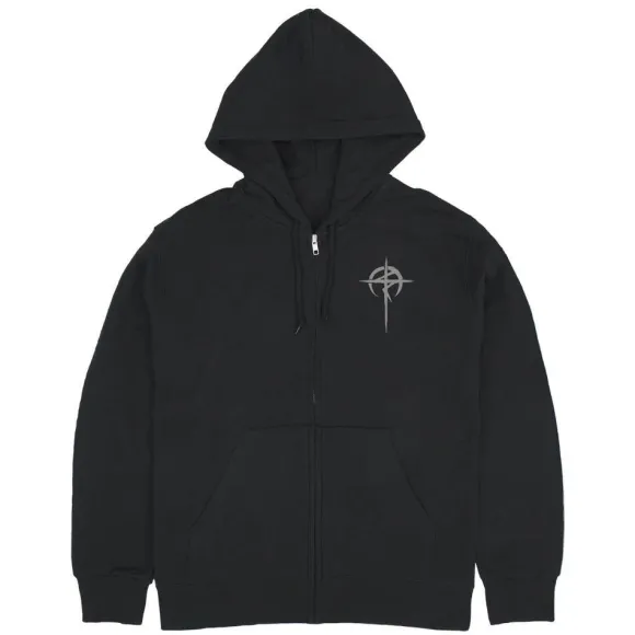 Mobile Suit Gundam: Hathaway's Flash: Mufty Zip Hoodie / Black-M