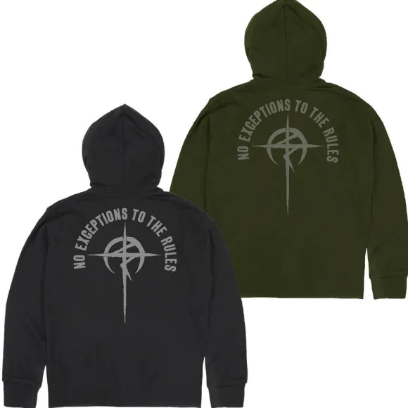 Mobile Suit Gundam: Hathaway's Flash: Mufty Zip Hoodie / Black-M