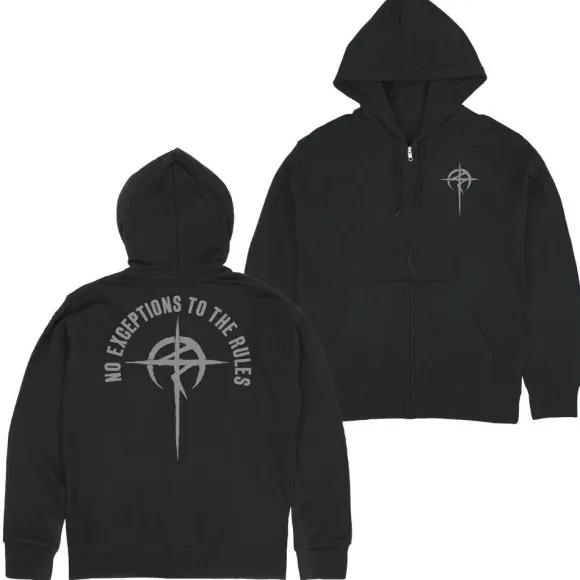 Mobile Suit Gundam: Hathaway's Flash: Mufty Zip Hoodie / Black-M