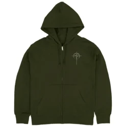 Mobile Suit Gundam: Hathaway's Flash: Mufty Zip Hoodie / Moss-L