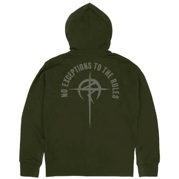Mobile Suit Gundam: Hathaway's Flash: Mufty Zip Hoodie / Moss-L