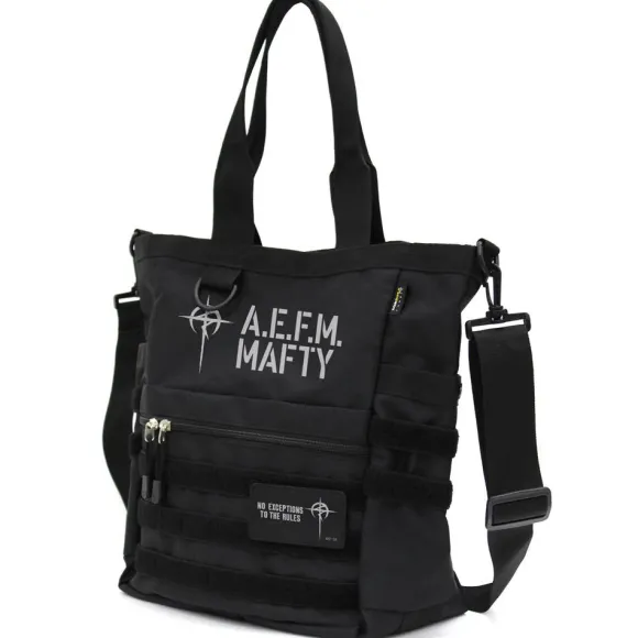 Mobile Suit Gundam Hathaway's Flash: Mufti Functional Tote Bag / Black