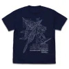 Mobile Suit Gundam: Hathaway's Flash: Penelope T-shirt Navy L