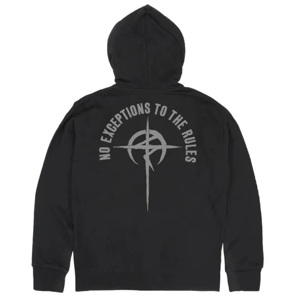 Mobile Suit Gundam: Hathaway's Flash: Mufty Zip Hoodie / Black-L