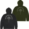 Mobile Suit Gundam: Hathaway's Flash: Mufty Zip Hoodie / Moss-M