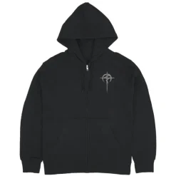 Mobile Suit Gundam: Hathaway's Flash: Mufty Zip Hoodie / Black-XL